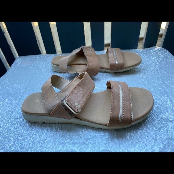 Sperry Women's Winsted Touch-Strap Sandals Sz 5 - Picture 3 of 9
